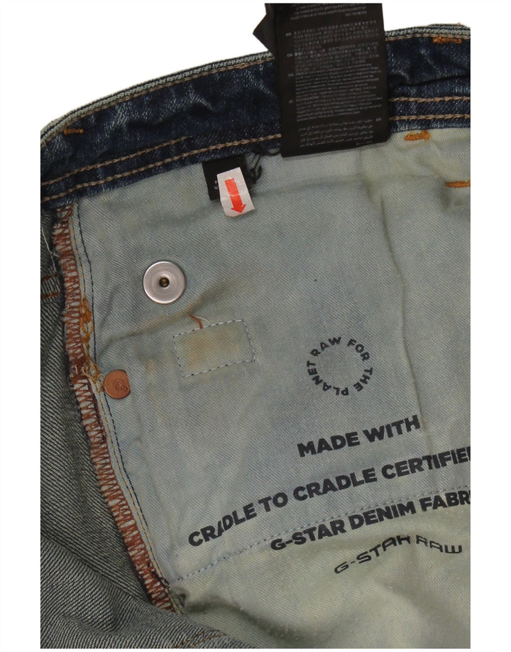 Vaqueros ajustados para hombre G-STAR W32 L34 Algodón azul