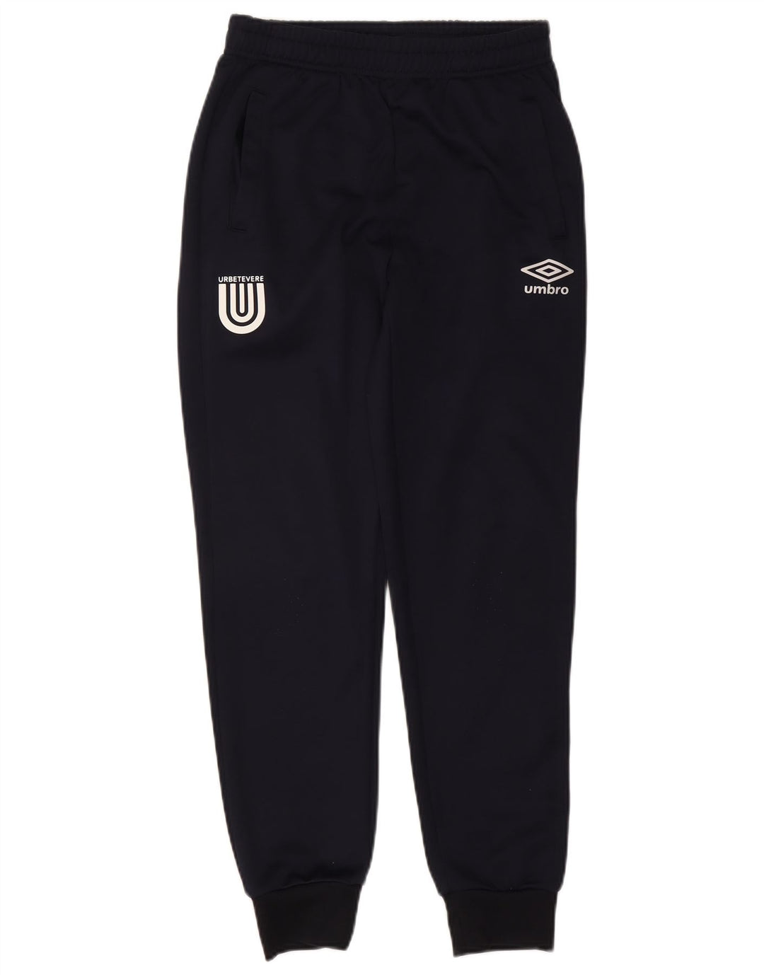 Umbro Hombre Pantalones De Chándal Gráfico Joggers Small Azul Marino Poliéster