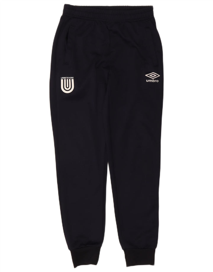 Umbro Hombre Pantalones De Chándal Gráfico Joggers Small Azul Marino Poliéster