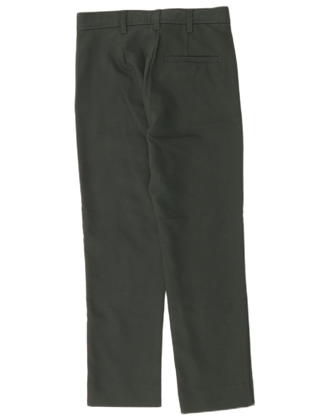 COS Pantalones casuales rectos para mujer EU 34 XS W28 L26 Algodón verde