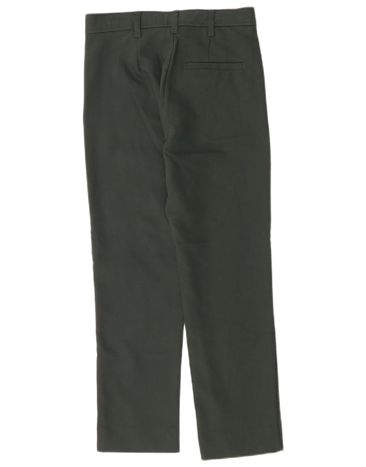 COS Pantalones casuales rectos para mujer EU 34 XS W28 L26 Algodón verde