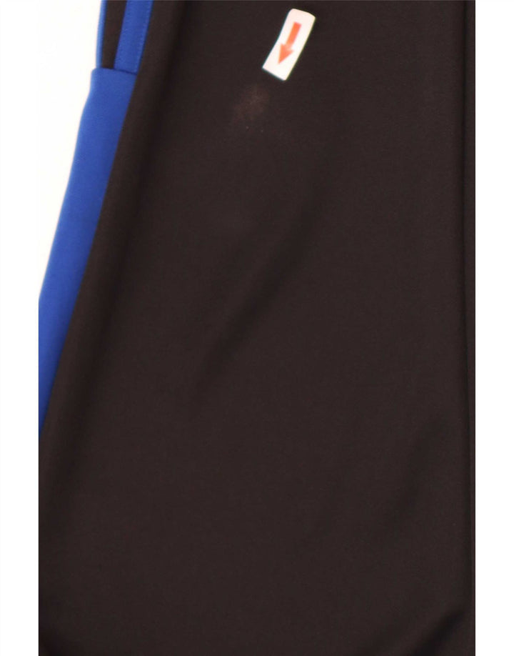 Adidas Hombre Aeroready Pantalones De Chándal Pequeño Negro Colorblock Poliéster