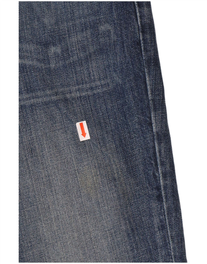 Vaqueros Levi's Mujer 529 Acampanados W32 L27 Algodón Azul