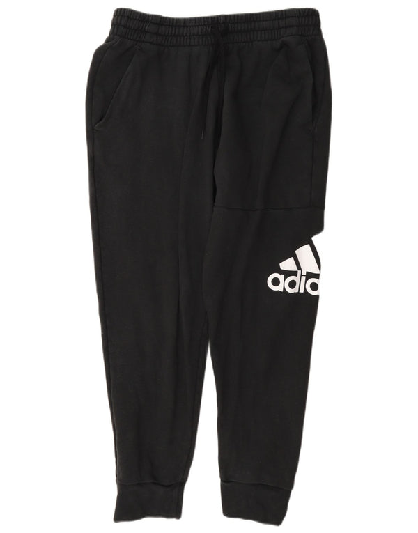 Adidas Hombre Graphic Chándal Pantalones Joggers Grande Negro Algodón