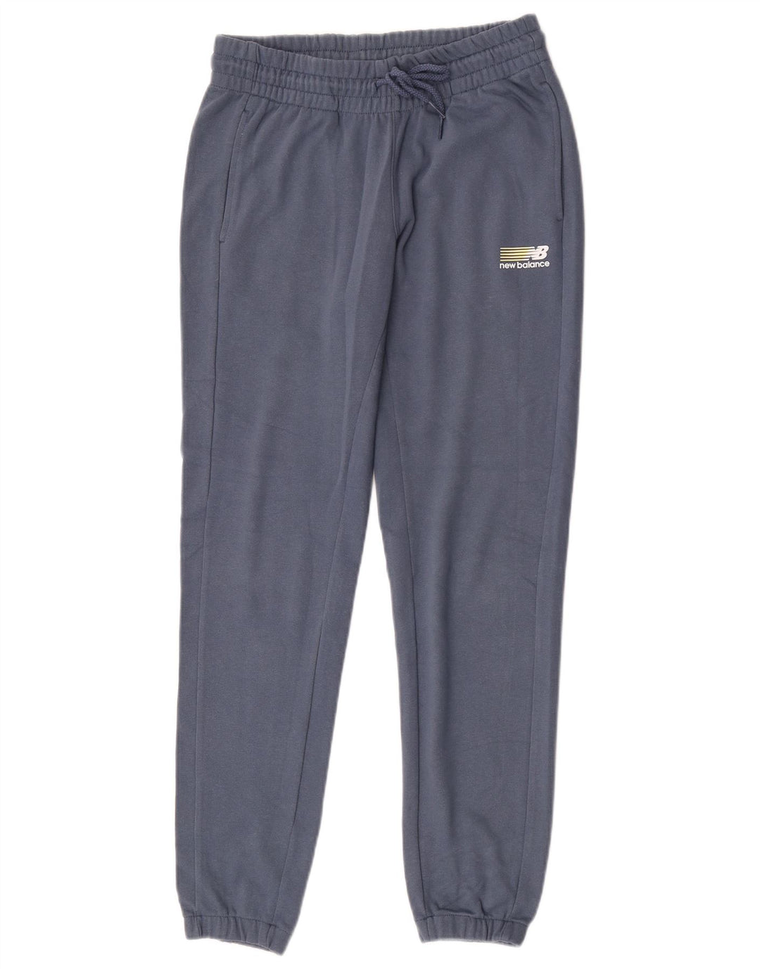 New Balance Hombre Pantalones De Chándal Joggers Small Azul