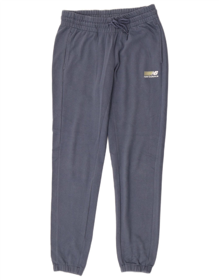 New Balance Hombre Pantalones De Chándal Joggers Small Azul