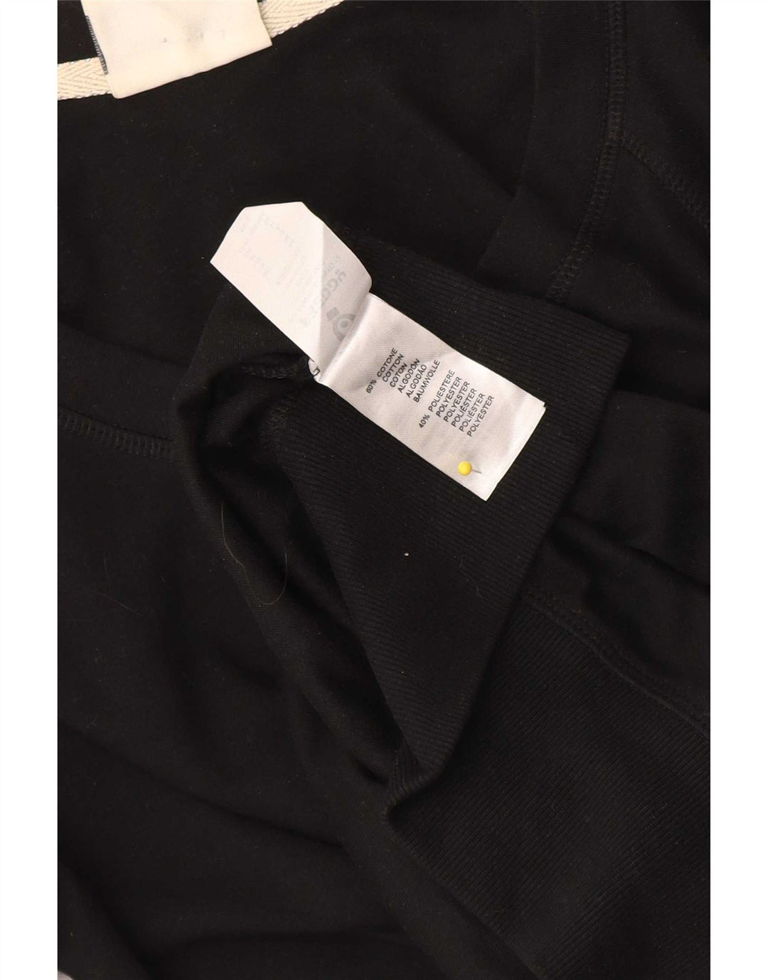 Freddy - Sudadera gráfica para mujer, talla 40, talla mediana, algodón negro