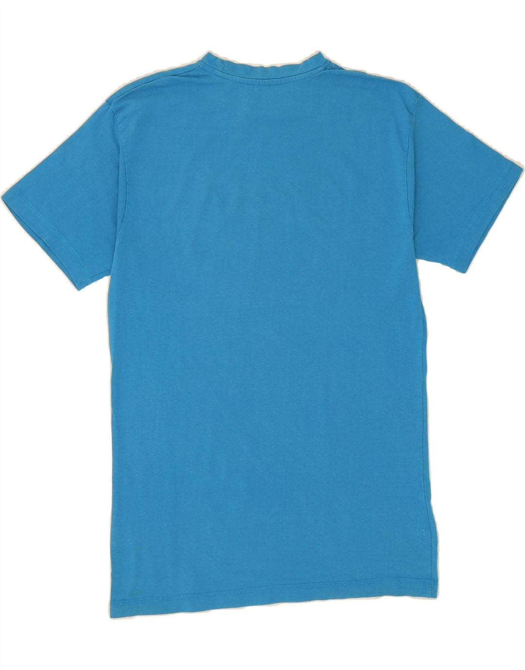 FILA Mens Graphic T-Shirt Top IT 50 Medium Blue Cotton Vintage Fila and Second-Hand Fila from Messina Hembry 