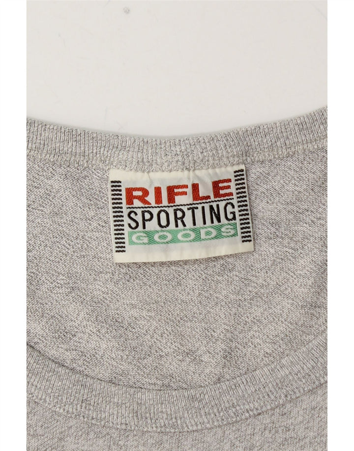 RIFLE Chaleco para hombre Top pequeño gris