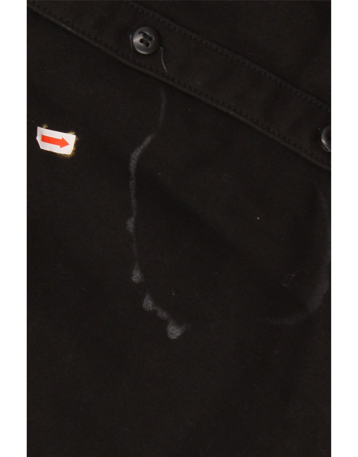 Camisa G-STAR Hombre Grande Algodón Negro