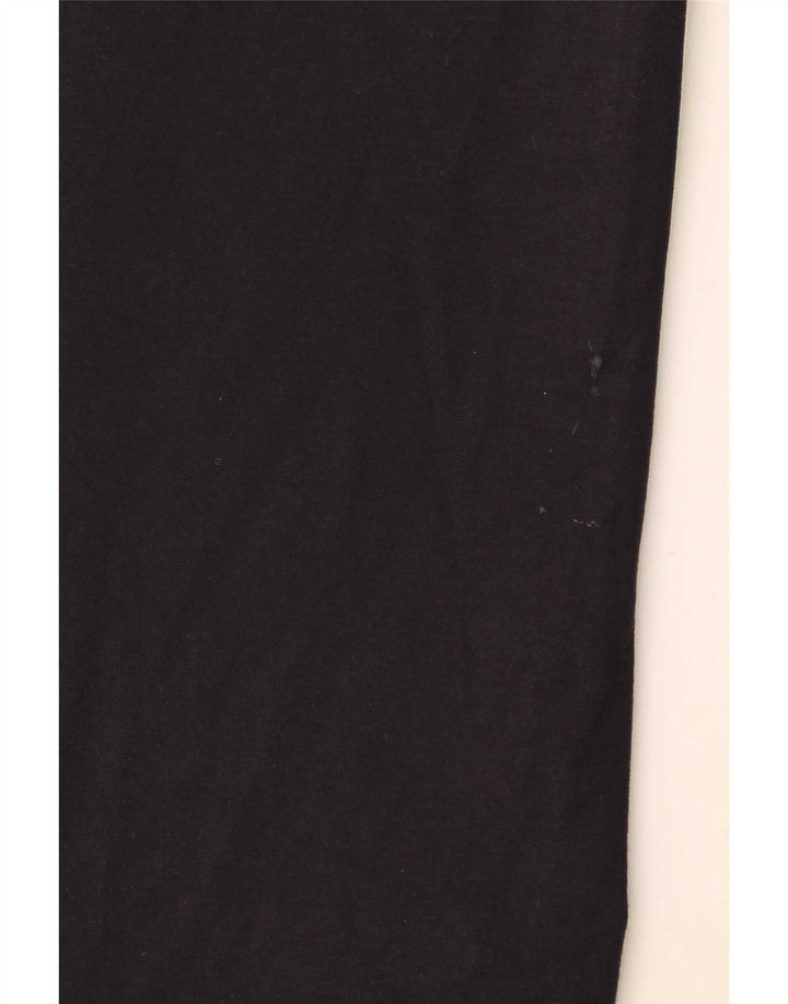Marks & Spencer Pantalones de Chándal Capri para Mujer UK 8 Small Azul Marino
