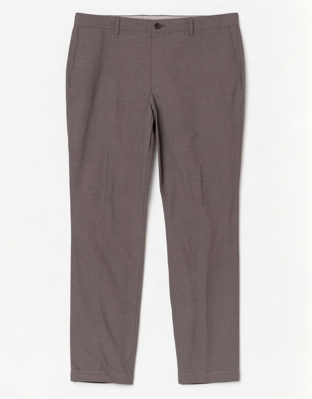Pantalones chinos rectos Hugo Boss para hombre W36 L30 Gris