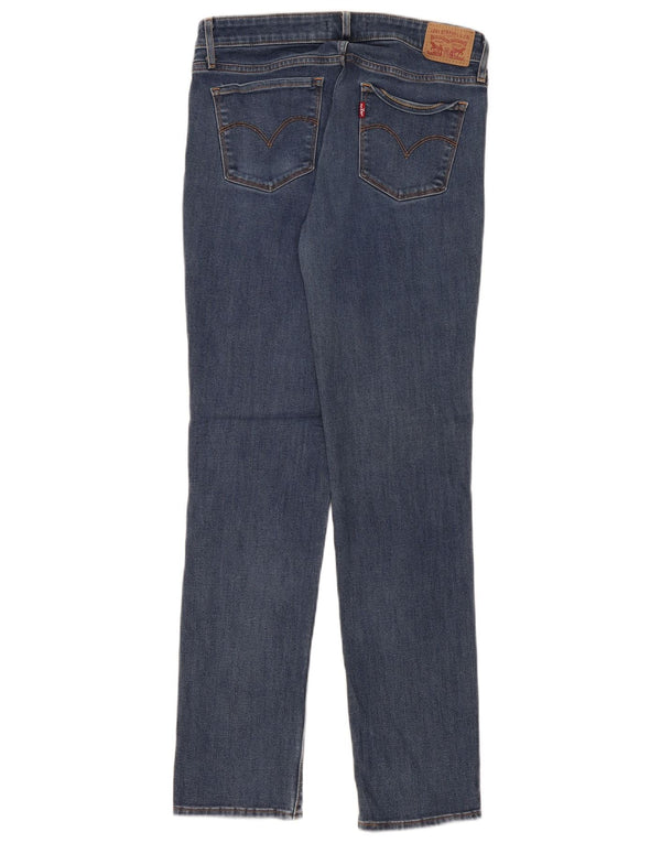 Vaqueros Levi's Mujer 712 Slim W30 L32 Algodón Azul