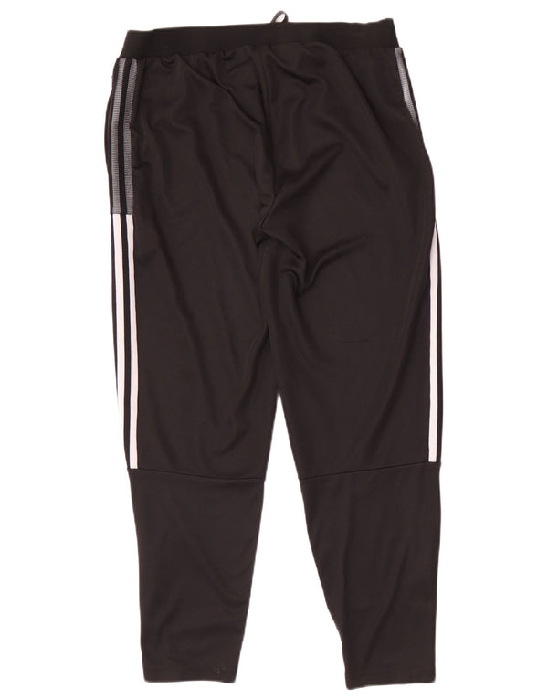 Adidas - Pantalones de chándal para mujer, talla 48/18, talla grande, color negro, poliéster
