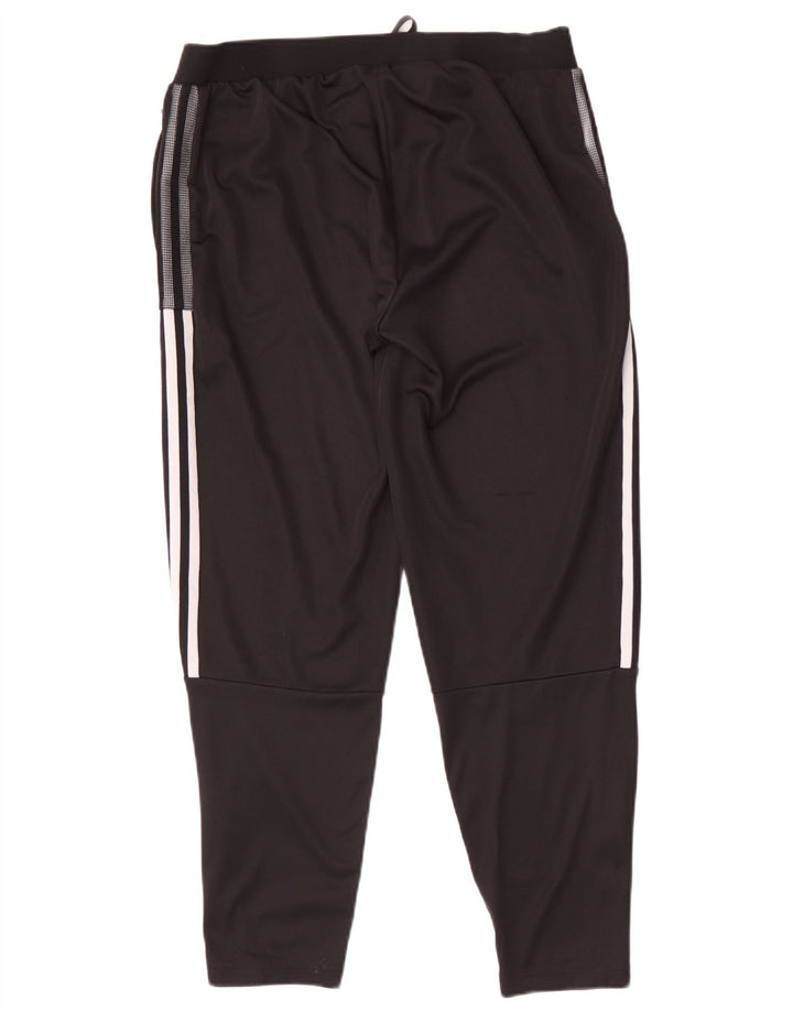 Adidas - Pantalones de chándal para mujer, talla 48/18, talla grande, color negro, poliéster