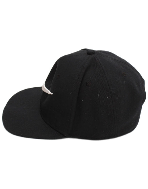 Nike Gorra de béisbol gráfica para hombre Talla única Poliéster negro