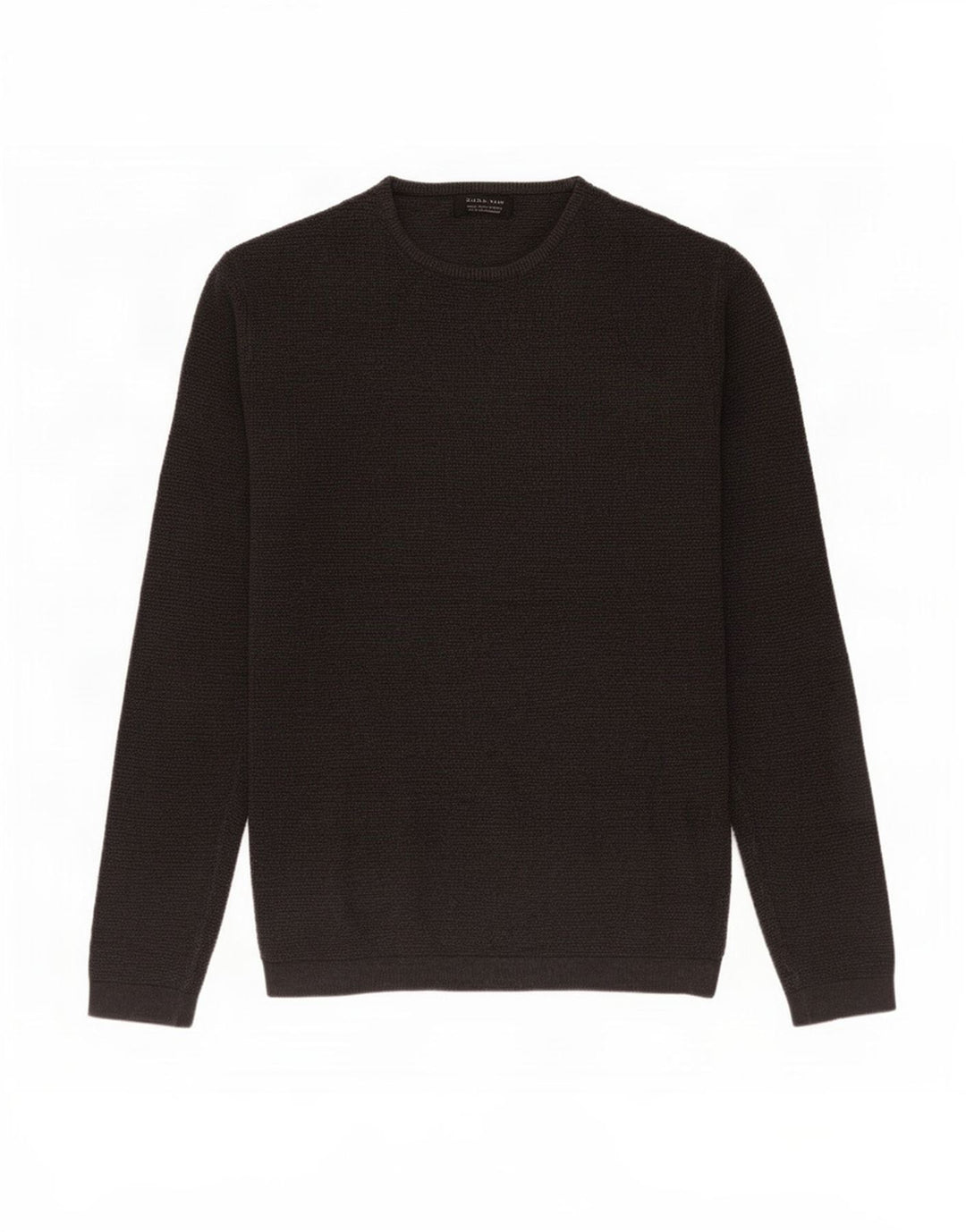 Zara Hombre Cuello Redondo Jersey Jersey Pequeño Gris