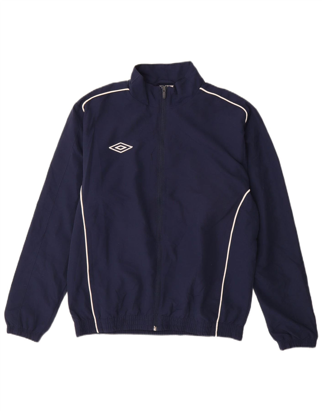 Umbro Hombre Chándal Top Chaqueta Mediana Azul Marino Poliéster