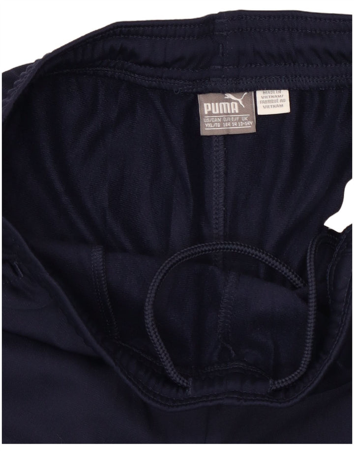 Puma Pantalón Chándal Niño 13-14 Años Azul Marino