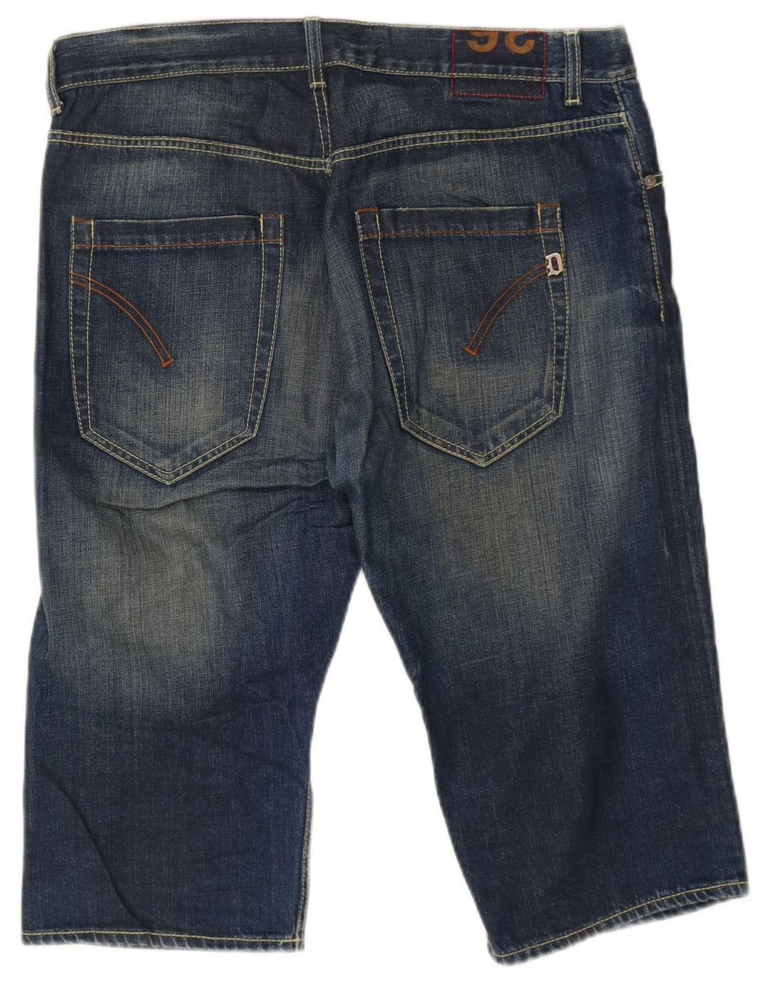 Dondup Pantalones cortos vaqueros para hombre W36 Algodón azul grande