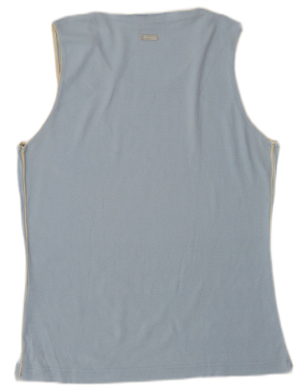 CHAMPION Camiseta sin mangas para mujer UK 18 XL Algodón azul