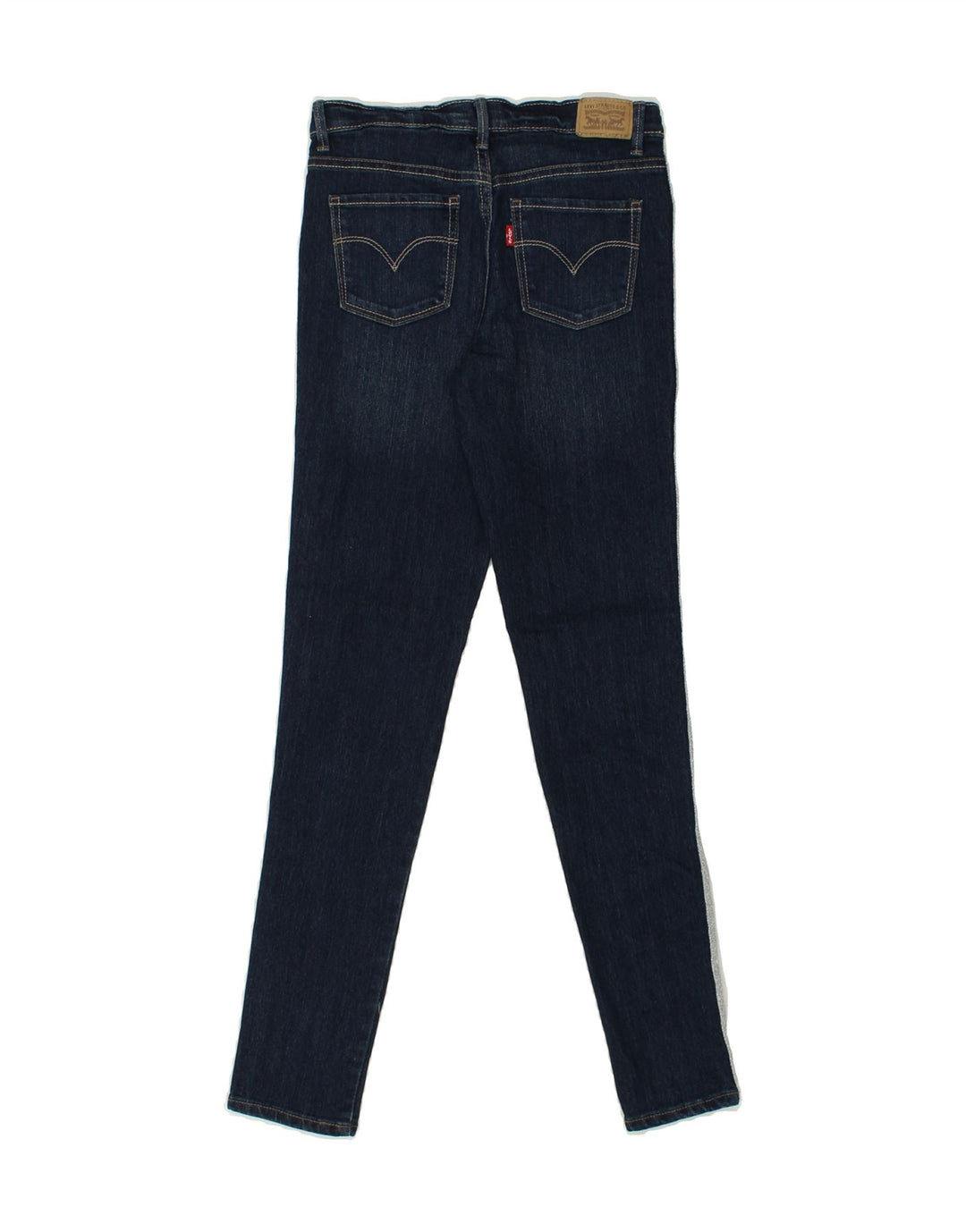 LEVI'S Girls Skinny Jeans 11-12 Years W24 L28  Blue Cotton | Vintage Levi's | Thrift | Second-Hand Levi's | Used Clothing | Messina Hembry 