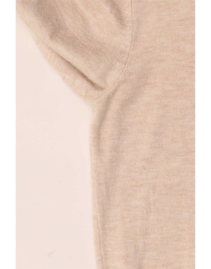 Marks & Spencer Cárdigan para Mujer UK 10 Small Viscosa Beige