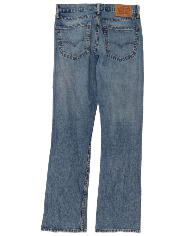Levi's Hombre 527 Vaqueros Bootcut W32 L32 Algodón Azul
