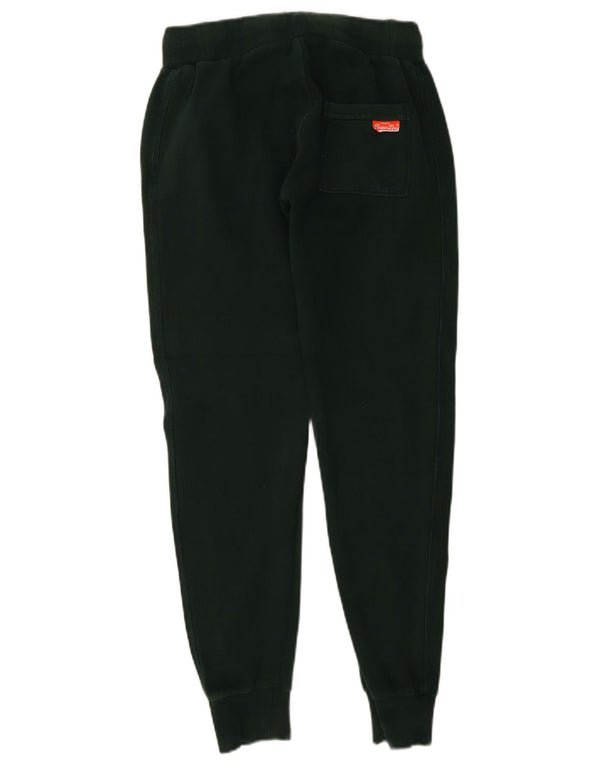 Superdry Hombre Pantalones De Chándal Slim Fit Joggers Small Green Sports