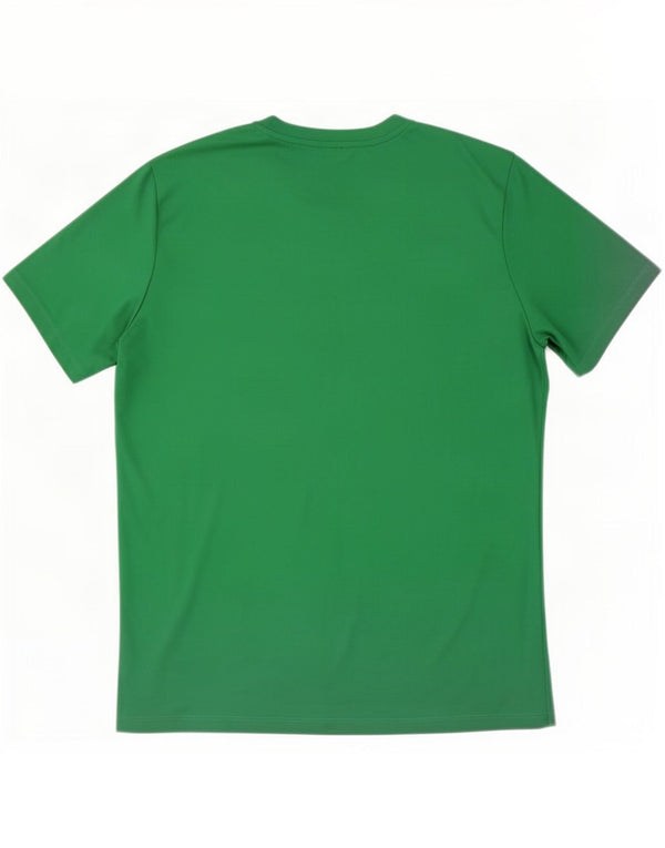 Camiseta Nike Dri Fit para hombre Top XL Poliéster verde