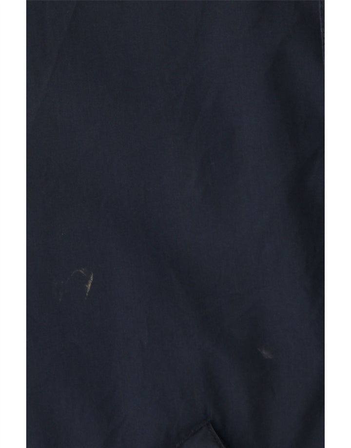 Sergio Tacchini Chaqueta utilitaria para hombre UK 44 2XL Azul marino