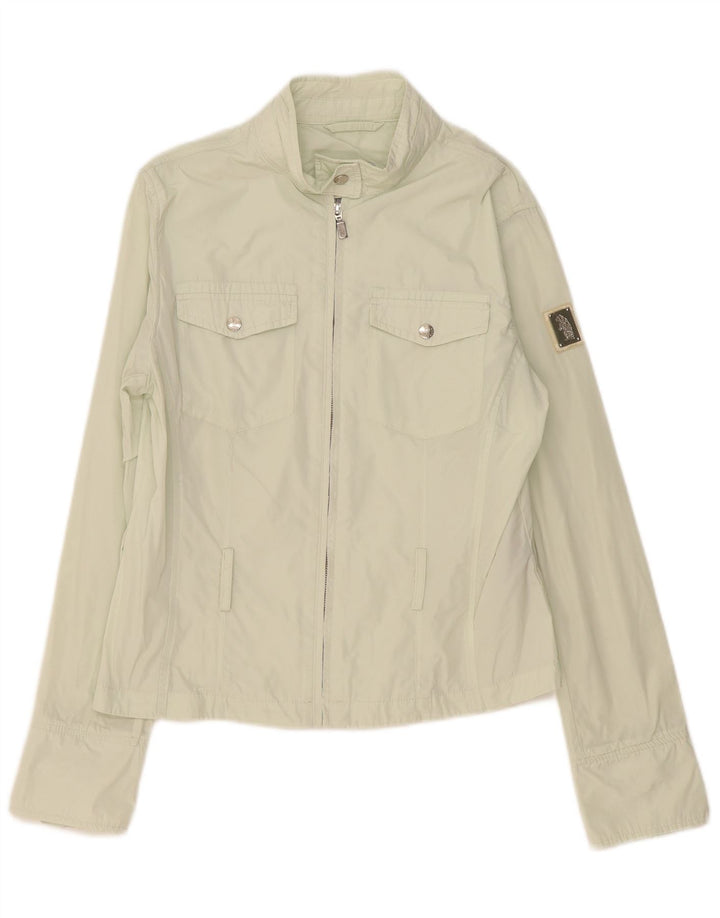 Refrigiwear Chaqueta Bomber para Mujer UK 40 XL Poliéster Verde
