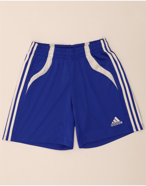 Adidas Mens Clima 365 Sport Shorts Grande Azul Colorblock Poliéster