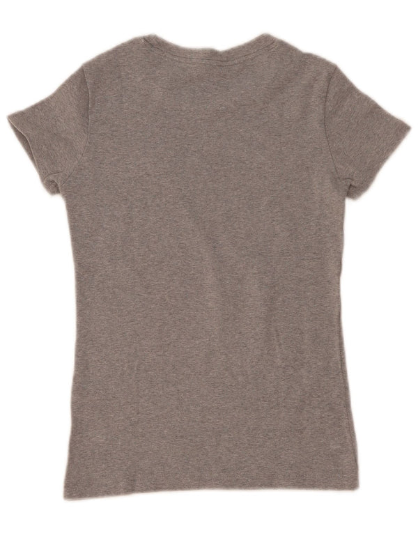 Nike Camiseta Mujer Top UK 8/10 Small Gris