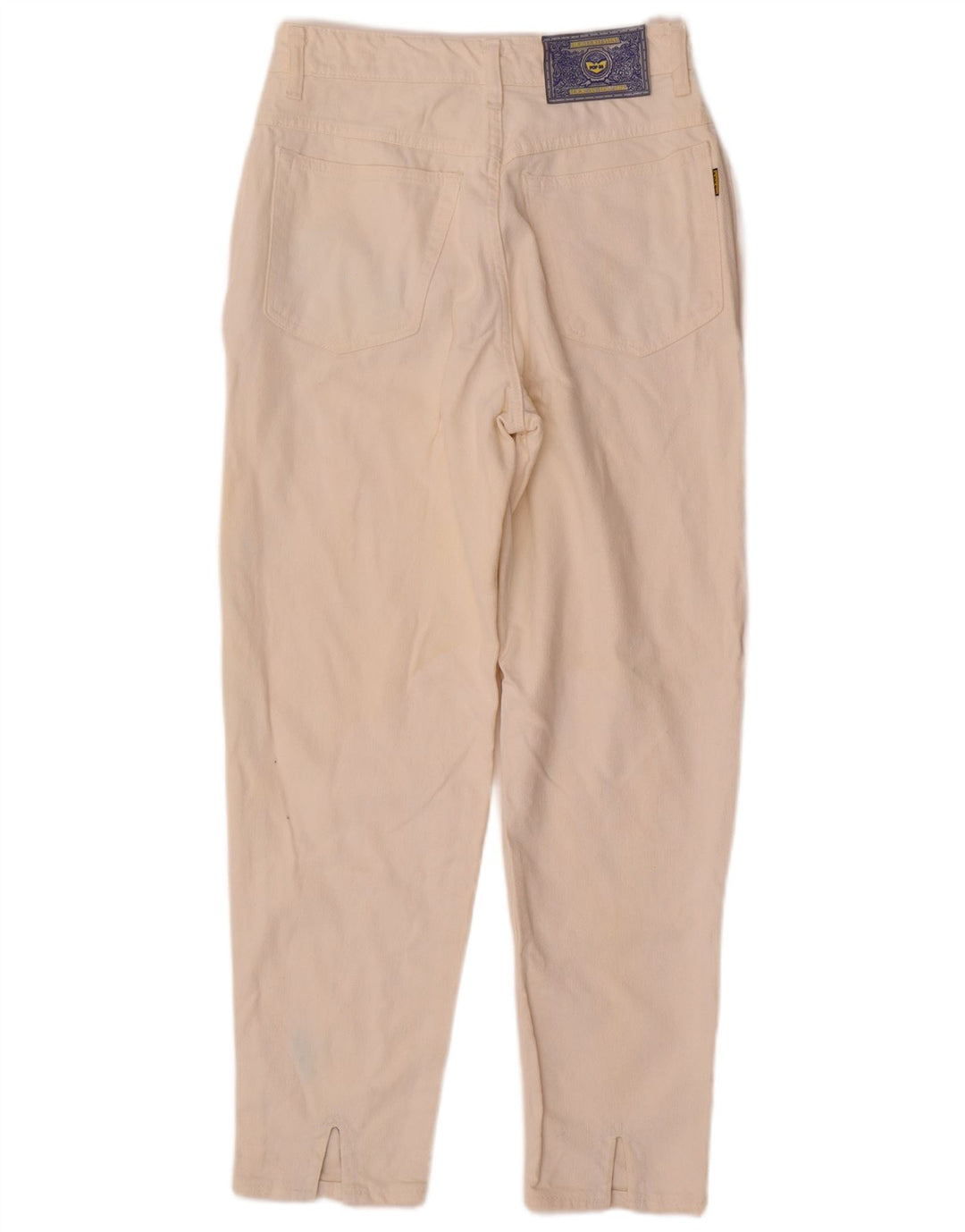 POP 84 Pantalón casual cónico para hombre W32 L29 Beige Elastano