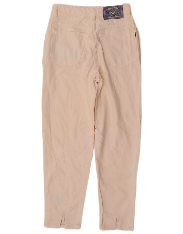 POP 84 Pantalón casual cónico para hombre W32 L29 Beige Elastano
