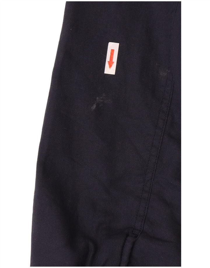 Rip Curl Chaqueta utilitaria con capucha para hombre Reino Unido 38 Algodón azul marino mediano