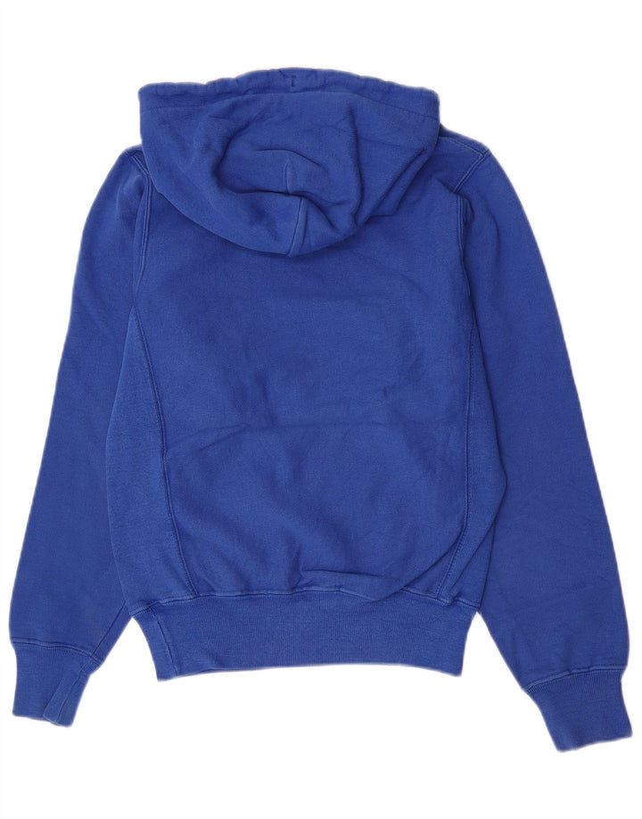 Champion Jersey con capucha de tejido inverso para hombre XS Azul