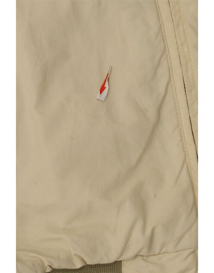 Henri Lloyd Chaqueta bomber para hombre UK 40 Large Caqui Colorblock