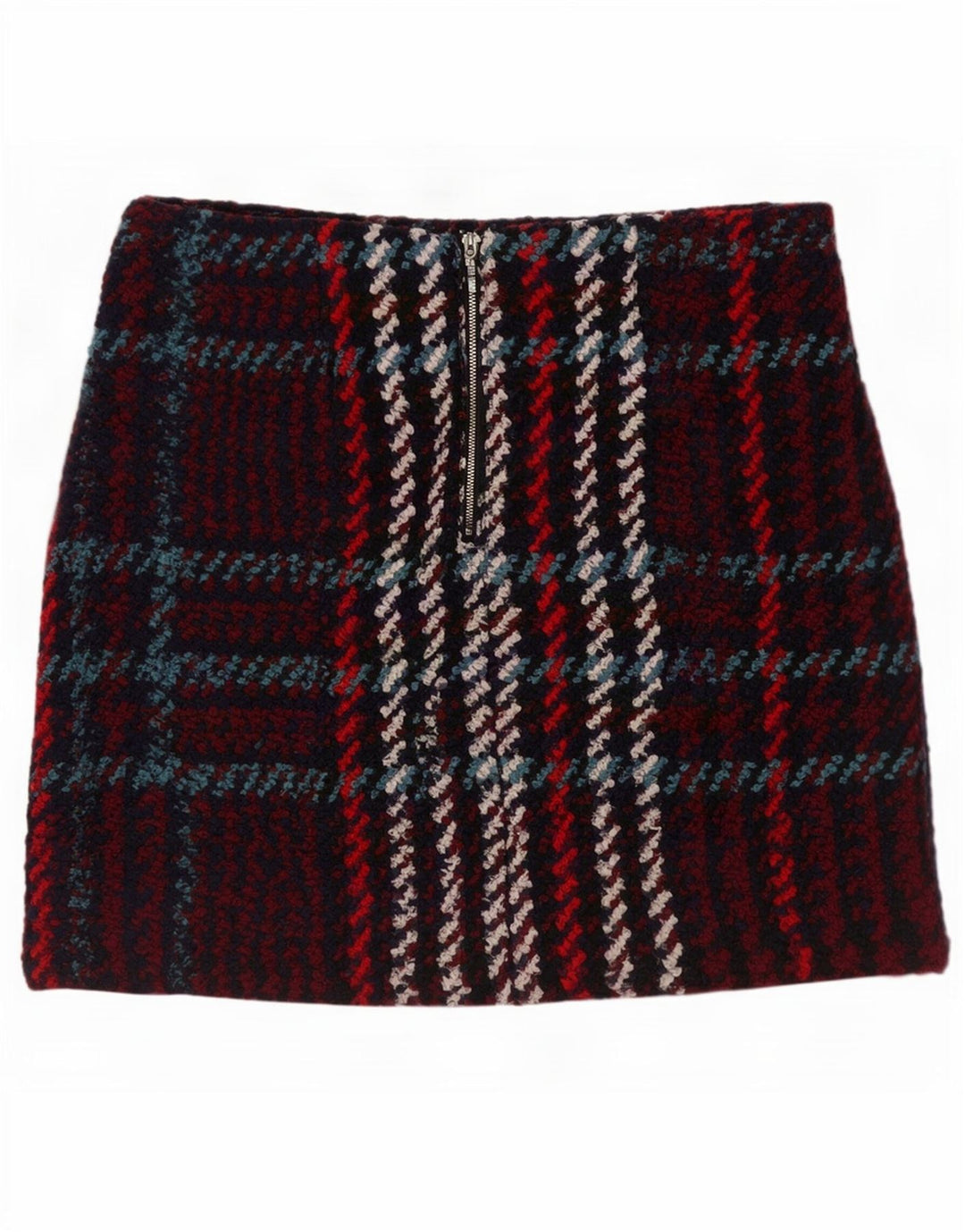 Marks & Spencer Minifalda para mujer UK 46 Large W34 Cuadros multicolores