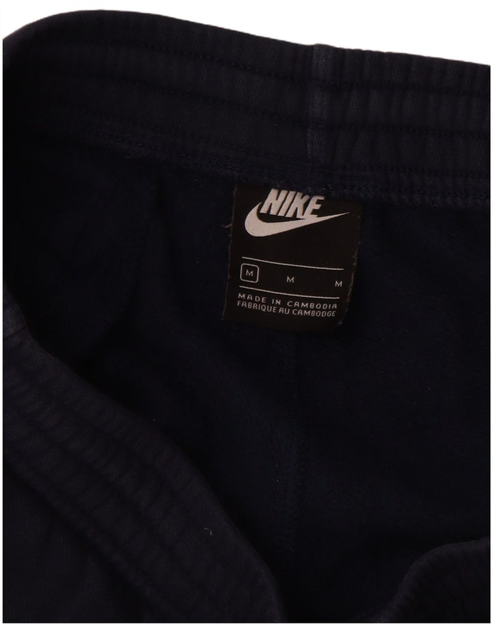 Pantalón De Chándal Nike Hombre Joggers Medium Azul Marino Algodón