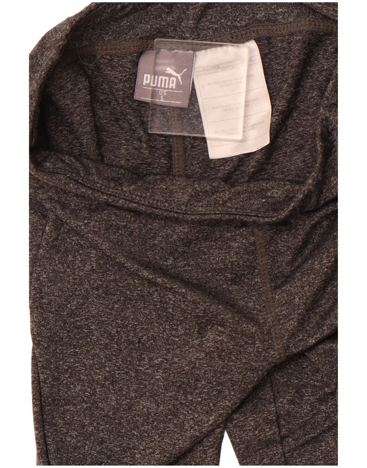 Leggings PUMA para niña 4-5 años Poliéster moteado gris