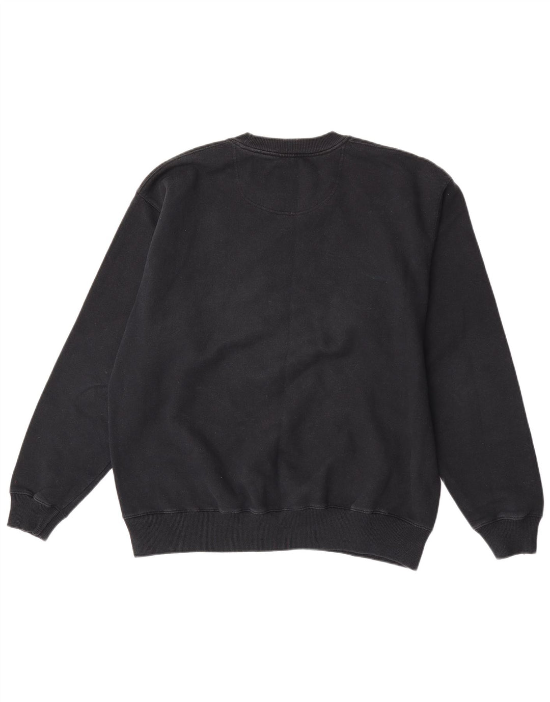 Champion Sudadera Jumper para hombre Large Black Cotton