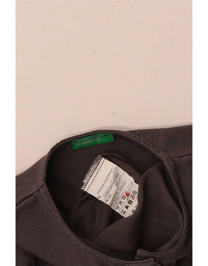Benetton Mono Niña 7-8 Años Lyocell Gris Medio