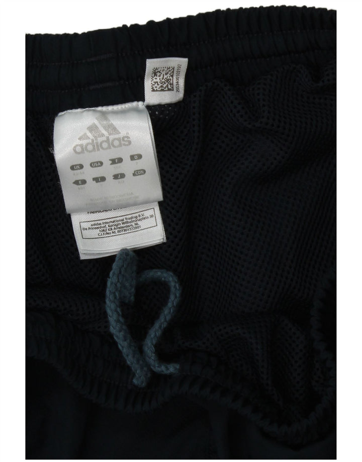 ADIDAS Mens Climalite Chándal Pantalones Joggers UK 42/44 Grande Azul Marino