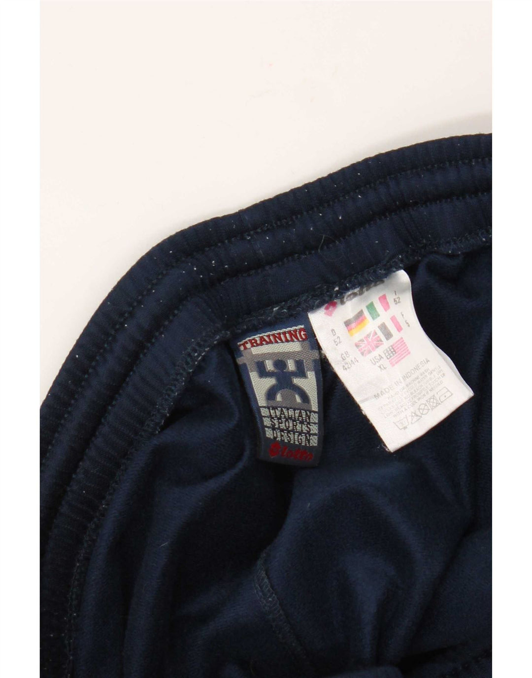 Pantalón Chándal Lotto Hombre XL Azul Marino Poliéster