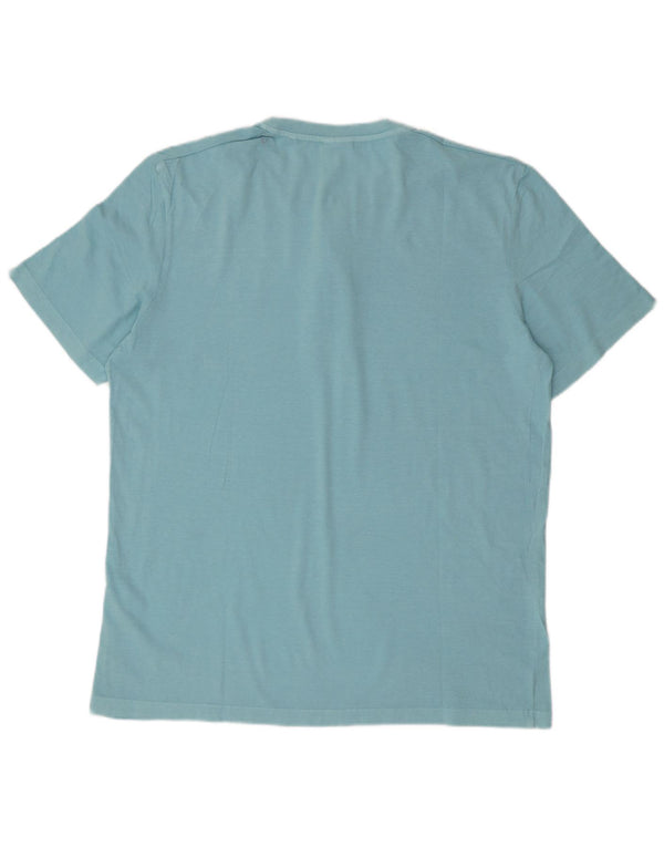S.Oliver Camiseta Hombre Top XL Azul Algodón