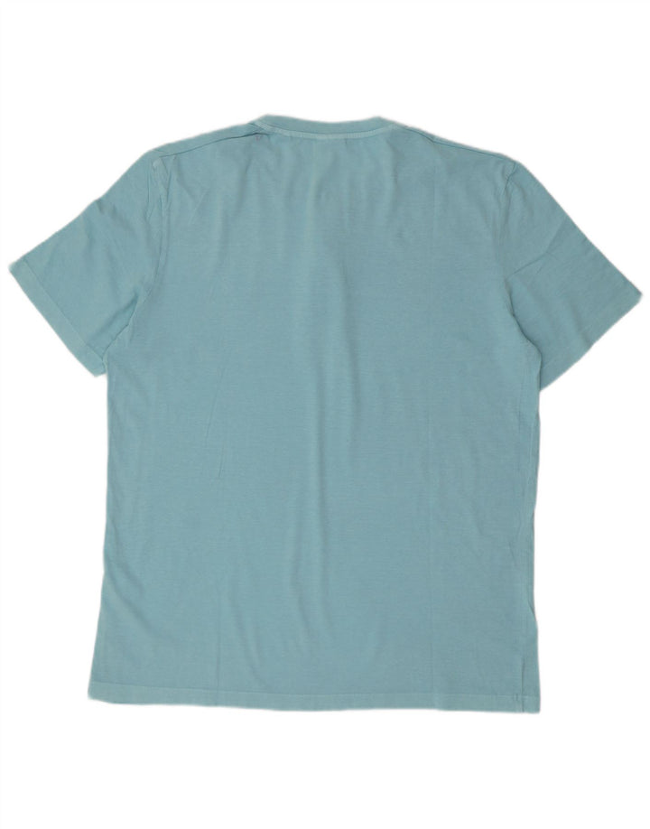 S.Oliver Camiseta Hombre Top XL Azul Algodón