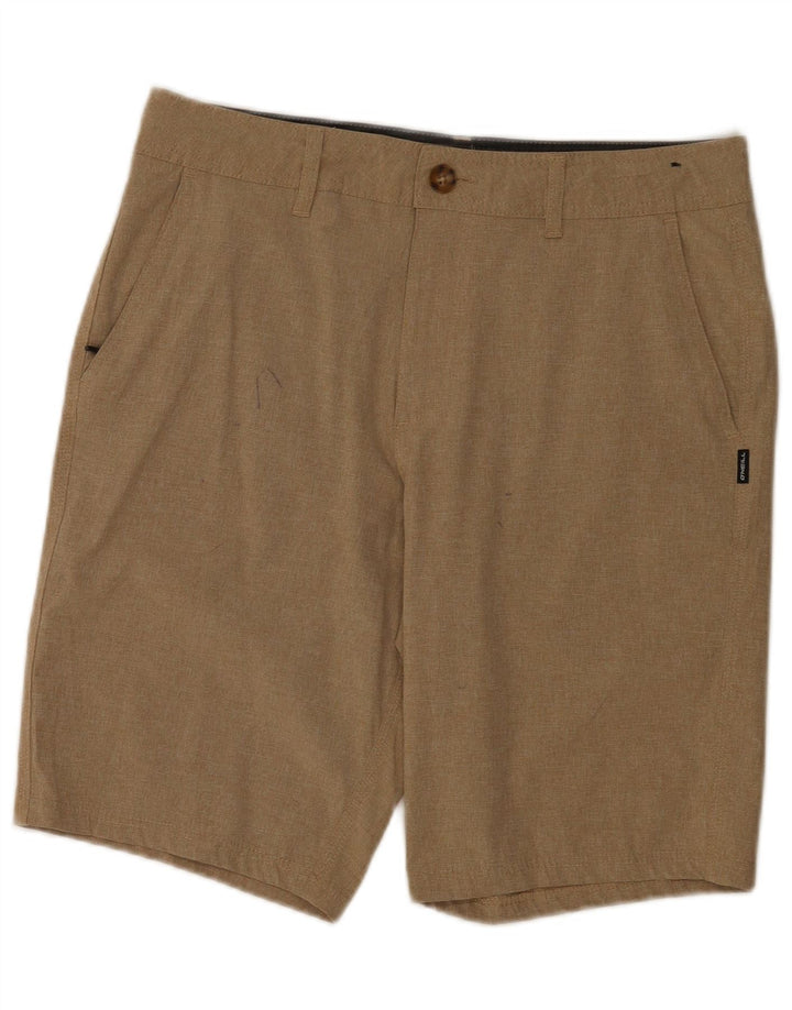 Pantalones cortos chinos O'Neill para hombre W32 Poliéster beige medio