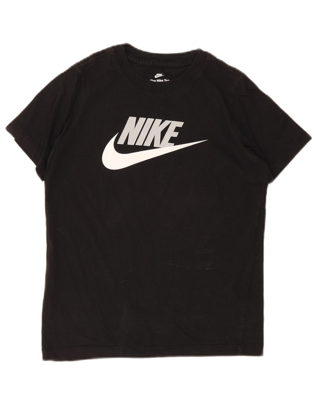 Nike Camiseta gráfica para niños 10-11 años Mediana Negro Algodón
